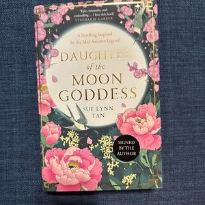 Signed Daughter of Moon Goddess